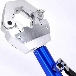 ポータブルオートケア油圧スチールツールマニュアル油圧クリンパコネクタ圧着機便利なポータブルスチールエア - Product Image 4