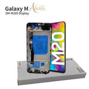 Venta al por Mayor de Pantalla TFT SVC-SEVT de 6.6 Pulgadas para Teléfono Móvil SM-M205, 1 Año de Garantía, Marco de Montaje, Paquete de Servicio Oficial - Product Image 5