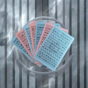 Cartes de communication par le cœur, jeu de cartes de poker avec numéro d'âge, 100% précis, nom de famille chinois, devinettes, accessoires de magie, jouets faciles - Product Image 3