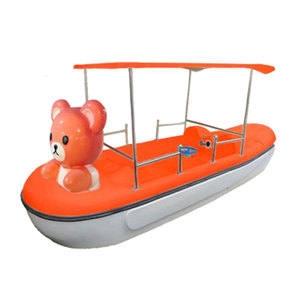 Équipement <span class=keywords><strong>de</strong></span> parc d'attractions : Bateau cygne à pédales 2 places, 4 places, Bateau à pédales cygne/canard d'<span class=keywords><strong>occasion</strong></span>, Bateau-<span class=keywords><strong>vélo</strong></span> cygne en fibre <span class=keywords><strong>de</strong></span> verre - Product Image 3