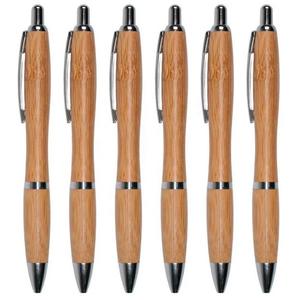Bamboo Metal Promotion <b>Gift</b> Wood Pen Suit With Custom Logo - Product Image 2