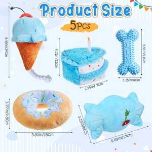 Juguete para Perros Personalizable al por Mayor, Juguete para Perros con Sonido de Masticación y Juego de Escondite - Product Image 3