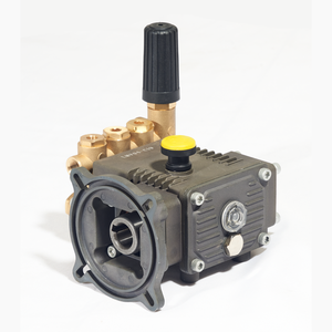 Bomba de Agua Fría Triplex de Cerámica de Alta Presión 2175Psi 150Bar 12Lpm para Limpieza de Coches, Conexión LMV Directa con Cabezal de Bomba - Product Image 2