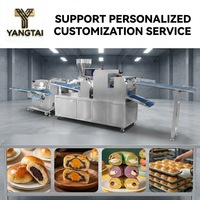 Machine électrique automatique de formage et d'étalage de pâte à épaisseur uniforme pour pain, baozi, pain vapeur, pâtisserie, multi-usages, pour boulangerie, nouvelle génération