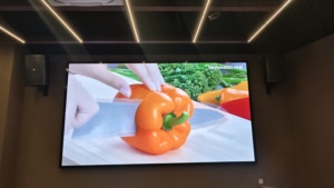 Écran LED d'intérieur P2.0 à succès, 8K HDR10, garantie 5 ans, couleur intégrale, économie d'énergie, luminosité 800 cd, pour magasin de détail - Product Image 2