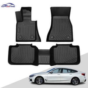 Alfombrillas 3D para Auto, Alfombra Antideslizante, Nuevo Producto, Alfombrillas para Todo Clima para BMW Serie 6 <span class=keywords><strong>GT</strong></span> 2018-2023 - Product Image 1