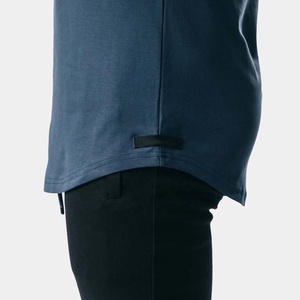 Chaleco Deportivo sin Mangas para Hombre PIHA SPORTS, Transpirable, de Secado Rápido, con Cuello Redondo y Dobladillos Enrollados, 100% Algodón, 220g, Corte Holgado - Product Image 6
