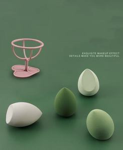 Esponja de Maquillaje sin Látex de Marca Privada, Esponja Cosmética Pequeña, <span class=keywords><strong>Mini</strong></span> Esponjas de Maquillaje para Difuminar en el Rostro - Product Image 2