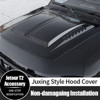 Nouveau design ABS, capot moteur modifié de style Juxing pour Jetour T2 Traveller