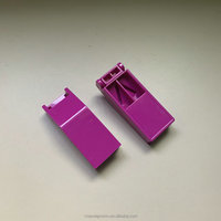 Coupe-comprimés miniature en plastique avec logo personnalisé, séparateur de pilules portable