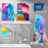 Хрустальный наградной кубок: юбилейное издание, элегантная гравированная табличка для гала-конференции в конце года, подарок для выдающегося сотрудника