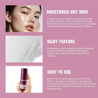 Baume multi-usages au collagène et au calcium pour le visage, anti-rides, personnalisable avec logo privé OEM
