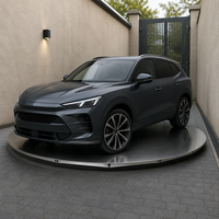 Plateforme de présentation rotative pour voitures, équipement de stationnement de véhicules, système de stationnement rotatif pour salles d'exposition automobiles
