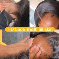 Vente en gros de cheveux humains à fermeture frontale en dentelle 5x5 fermeture 13x4 Swiss Lace Frontal 6x6 HD Extensions de cheveux humains à fermeture en dentelle