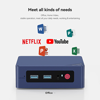 Beelink MINI S13 Pro Intel Celeron N150 12gen Office Mini PC 4C/4T 2GHz jusqu'à 3.6GHz Ordinateur de bureau Gaming Minipcs