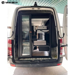 Mô-đun mới campervan RV 4*4 Caravan nhỏ nội thất nhỏ tùy chỉnh chuyến đi đường Bán hàng giá rẻ Tự làm wohnmobil để bán - Product Image 5