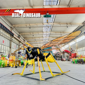 Modelli di Insetti Animatronici a Grandezza Naturale in Fibra di Vetro e Metallo per Parchi Avventura e Centri Commerciali - Product Image 3