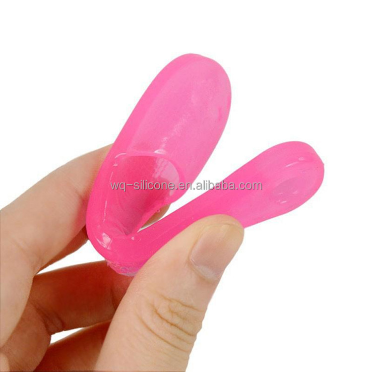 Manufacturer's direct sales manual silicone nose brush cleaning nose acne brush beauty tool
