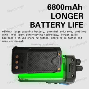 Tktyea TKT-E70 Talkie-walkie professionnel de haute qualité, radio bidirectionnelle portable, émetteur-récepteur analogique UHF, IPX-1, étanche - Product Image 6