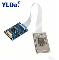 Module d'identification rapide d'empreintes digitales FAP10, module de scanner biométrique de sécurité pour équipement informatique de bureau