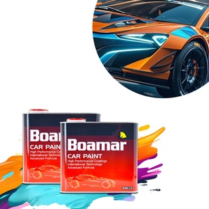 Great Gloss 2K Acrylic Clear Coat Offering Superior UV Resistance and Scratch Protection for Cars - Product Image 1