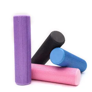 High Density Smooth Surface Eva/EPP grid yoga foam roller