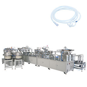 नाक की ऑक्सीजन ट्यूब 2000 पीसी/घंटा के लिए डिस्पोजेबल उपयोग वाली नाक ऑक्सीजन ट्यूब स्वचालित असेंबली मशीन - Product Image 3