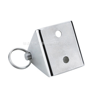 Social Mountain-shaped Chain Stopper 316 Stainless Steel Marine Anchor Chain Lock Sliding <b>Yacht</b> Hardware Accessory - Product Image 4