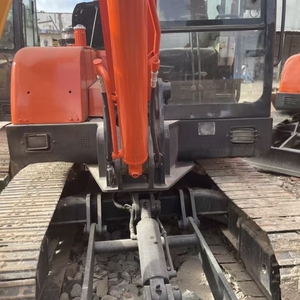 Nouveau prix pour l'excavatrice hydraulique sur chenilles DH55 d'occasion en bon état adapté au creusement de construction/agriculture - Product Image 3