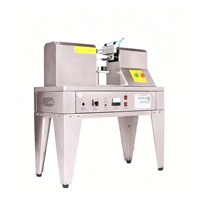 Machine de scellage manuelle à ultrasons pour tubes, avec codage et suivi des marques, pour tubes simples de dentifrice, nettoyants visage, onguents et crèmes