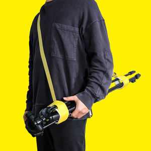 Fabrik preis EVA verstellbarer Ski-Trage halter Snowboard-Bindungs-Skiband mit Klett verschluss - Product Image 1