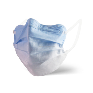 Máscaras planas desechables Bucles anchos para las orejas Tiras de nariz moldeables y máscaras en forma de mariposa Producción profesional - Product Image 5