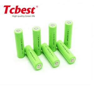 Smart Electronics 6v 1.2v Pack <span class=keywords><strong>AA</strong></span> 600mah batteria ni-mh batterie ricaricabili Non alcaline ricevitori TV e accessori - Product Image 3