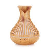 Humidificateur d'air diffuseur d'arôme 500ML personnalisable usage domestique commercial huile essentielle lumière LED de bureau