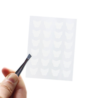Patch LED anti-acné en forme de cœur/diamant, lumière rouge, soin de nuit, sans marque, excellente réputation, vente en gros