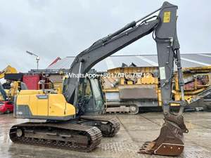 Excavatrice d'occasion, nouvelle arrivée, Volvo Ec140, presque neuve, faible nombre d'heures de travail, haute qualité, prix bas, livraison rapide, à vendre - Product Image 6