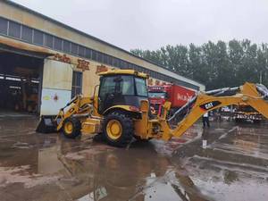 Retroexcavadora Usada Caterpillar 420F, Cargadora Excavadora 4x4 CAT 420F Original en Perfectas Condiciones de Funcionamiento para Construcción - Product Image 5