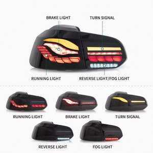 ไฟท้าย LED AURON รุ่น MR-DZ-08-13-GOLF6-MK6-TL สำหรับรถยนต์ VW Golf 6 เลนส์ใส ใหม่ แบบ Retrofit อัพเกรด ติดตั้งง่ายแบบ Plug&Play ความสว่าง 6000 ลูเมน 6000K - Product Image 4