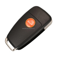 Clé télécommande universelle filaire XHORSE XKA600EN à 3 boutons pour Audi A6L Q7, compatible avec l'outil VVDI
