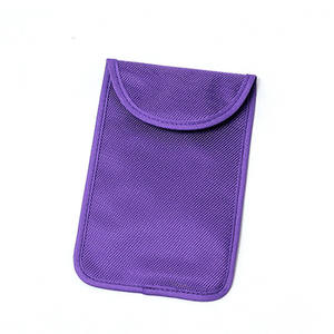 <span class=keywords><strong>Portable</strong></span> Lady Fashion RFID Signal Blocker/Jammer Anti-Radiation Shield Case Bag Pouch pour téléphone <span class=keywords><strong>portable</strong></span> et carte <span class=keywords><strong>de</strong></span> crédit - Product Image 6