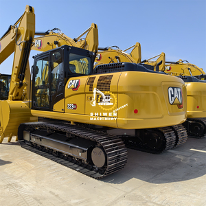รถขุดไฮดรอลิกตีนตะขาบ CAT323GX ของแท้จากญี่ปุ่น มีสินค้าในสต็อก สำหรับงานดินดิบ CAT 323GX 323GC 323NG 323D2L รถขุดเหมือง - Product Image 4