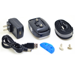 2019 más nuevo 1000 metros recargable impermeable GPS inalámbrico cerca <span class=keywords><strong>del</strong></span> perro Collar de entrenamiento perro eléctrico - Product Image 2