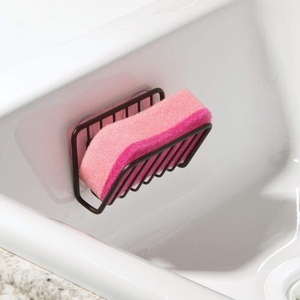 Modern Punch-free <b>Kitchen</b> Rag Storage <b>Rack</b> for Hotel Use Eco-Friendly Sponge Dishwashing Scouring Pad Drain Basket - Product Image 2