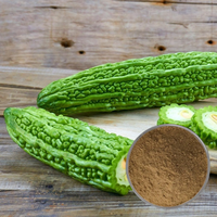 20% Charantin Factory Supply Poudre d'extrait de melon amer naturel Offre Spéciale dans un emballage à tambour
