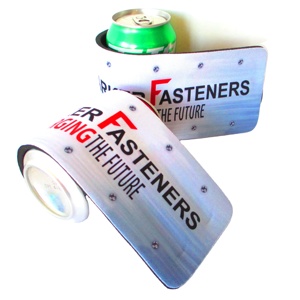 Enfriadores de Latas Personalizables de Neopreno para Sublimación, Diseño de Esquinas Redondeadas - Product Image 1