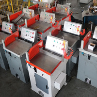 Scie à froid CNC Hoilda 5,5 kW à moteur haute précision et haute vitesse pour engrenages en aluminium |   Machine de découpe circulaire automatique zéro déchet 380V