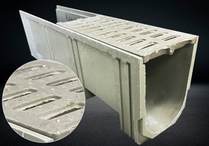 Công Nghiệp Xây Dựng Kết Cấu Thép Rãnh Khe Cắm Cống Hệ Thống Tràn Hồ Bơi Artchitecture Polymer Bê Tông - Product Image 5