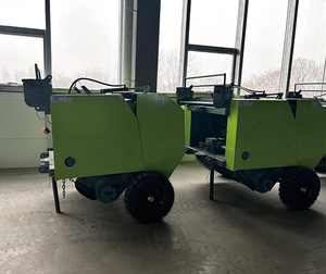 Machine Combinée Compacte et Facile à Utiliser pour l'Enroulement et la Production de Balles de Foin et d'Ensileuse - Product Image 6