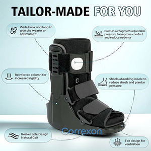 의료용 채널 베스트셀러 폼 워커 부츠 정형외과 신발 AFO 장치 UDI 코드 CE ISO 인증 - Product Image 6
