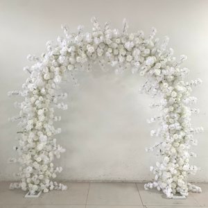 Nuevo Arco Decorativo Floral en Forma de Corazón Rojo y Rosa de <span class=keywords><strong>2</strong></span> <span class=keywords><strong>Metros</strong></span> para Decoración de Fondo de Escenario de Bodas y Fiestas - Product Image 6
